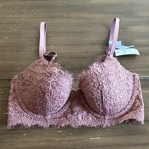 New aerie Real Power Balconette bra 34C*